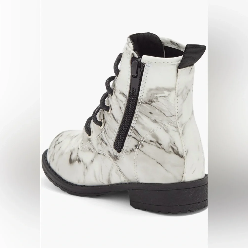 NWT M I A Toddlers Lil Tanya Moto Boots